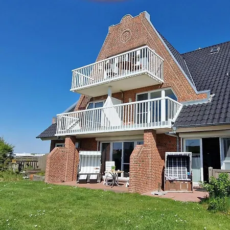 Apartamento Haus-hus-an-de-diek-whg-02 Sankt Peter-Ording