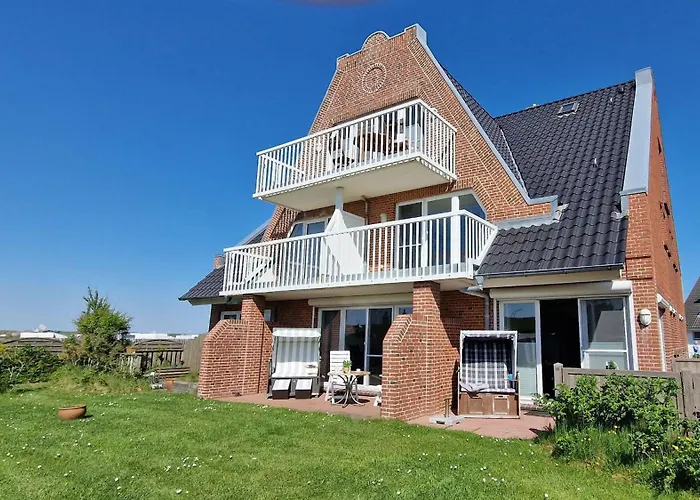 Apartmán Haus-hus-an-de-diek-whg-02 Böhl